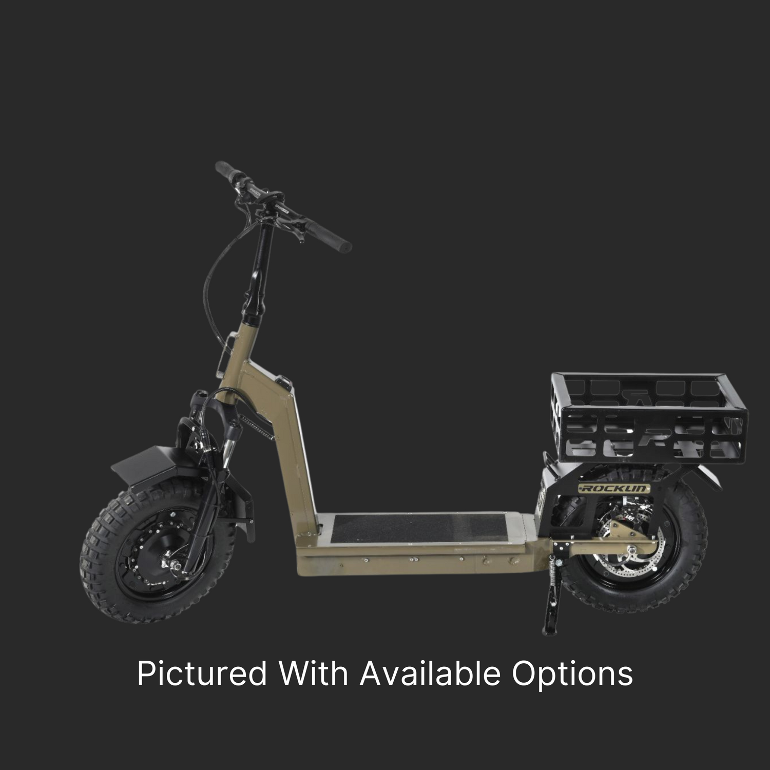 Rocklin S1 Offroad Scooter