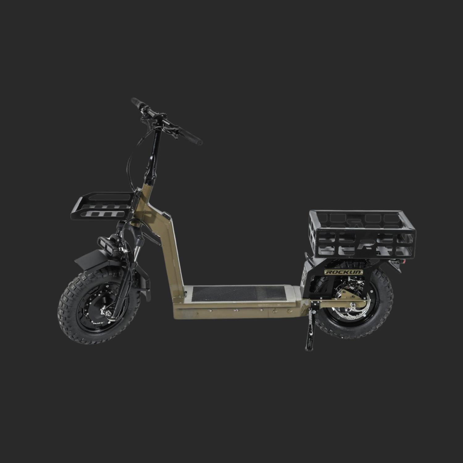 Front Rack S1 Scooter