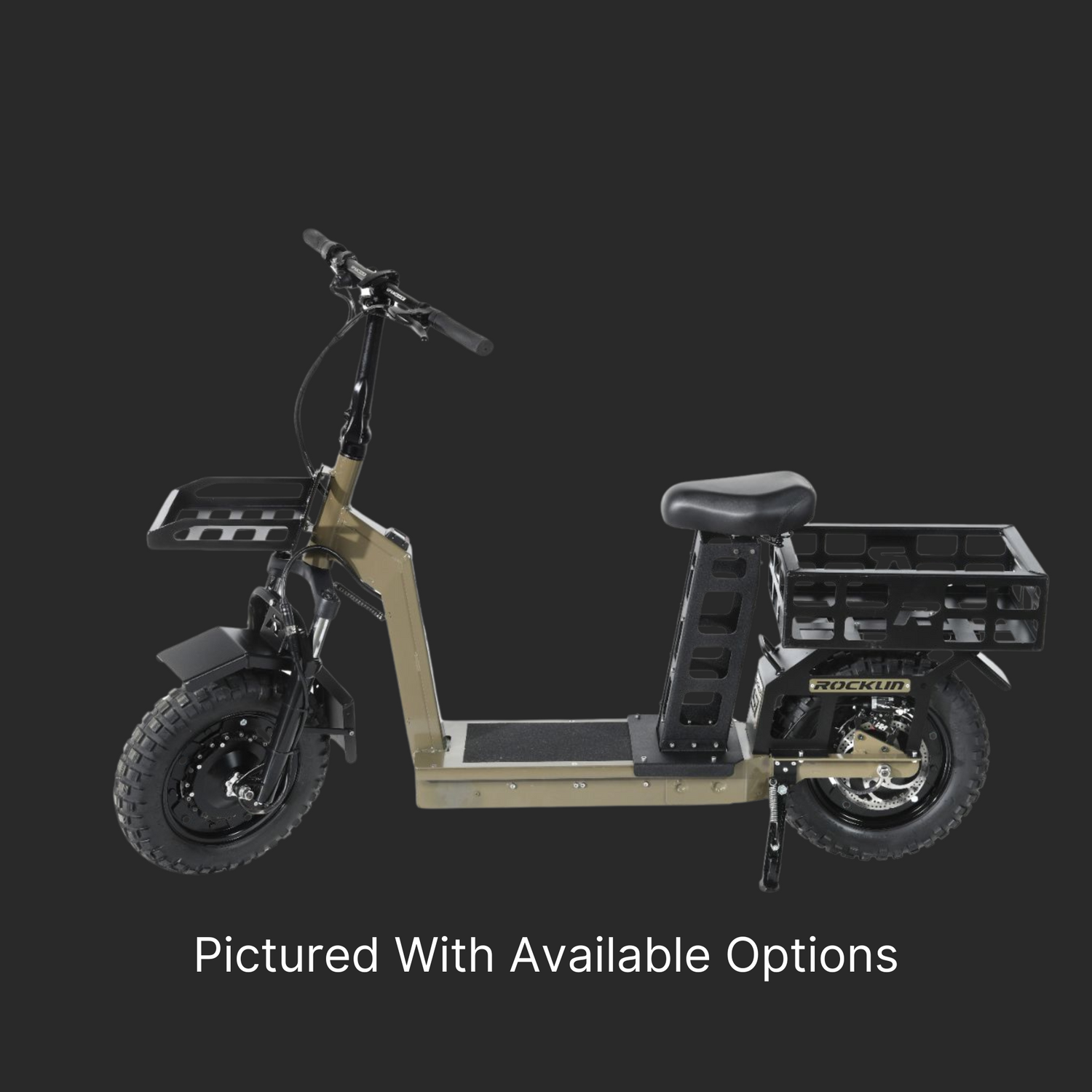 Rocklin S1 Offroad Scooter