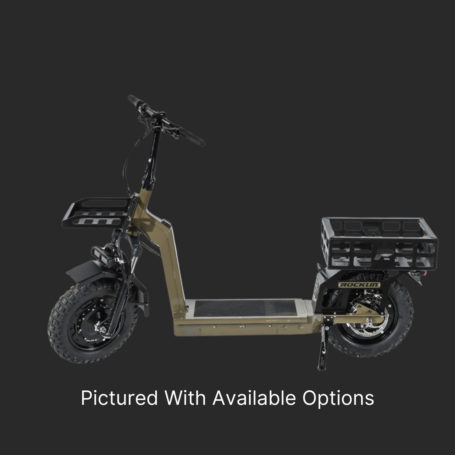 Rocklin S1 Offroad Scooter